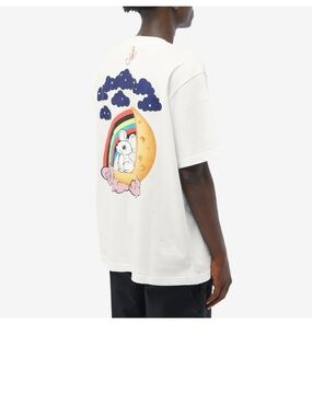 JW ANDERSON White Tee “I Dream of Cheese”